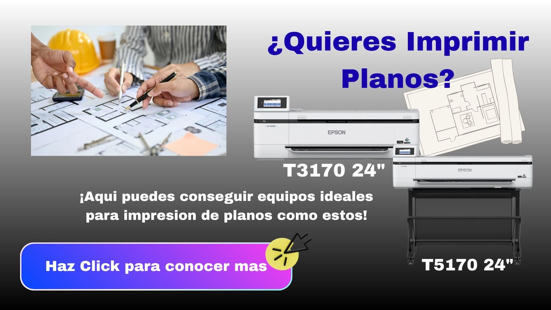 Impresion de Planos Fija