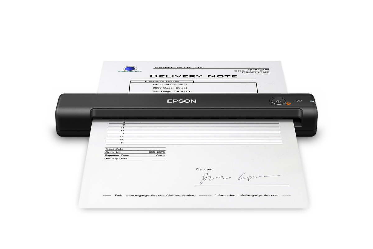 ESCANER EPSON PORTATIL PARA DOCUMENTOS WORKFORCE