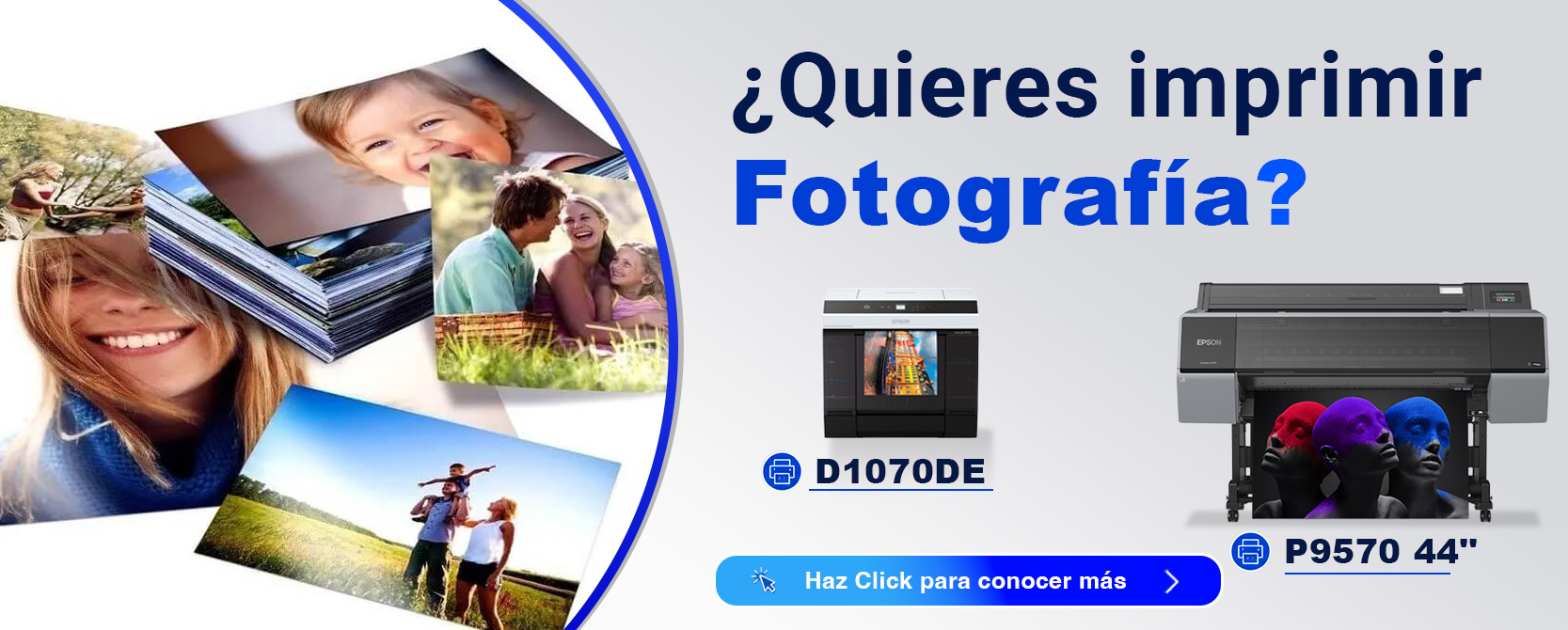 Impresion de fotograficos fijo