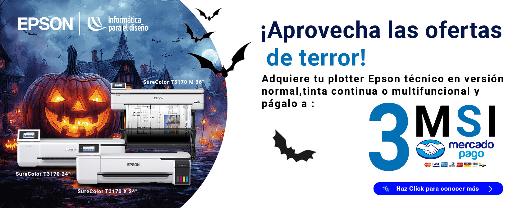 Promo de Plotters Tecnicos Octubre