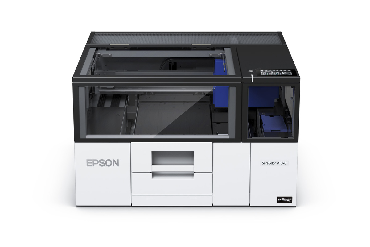 IMPRESORA EPSON SURECOLOR CAMA PLANA