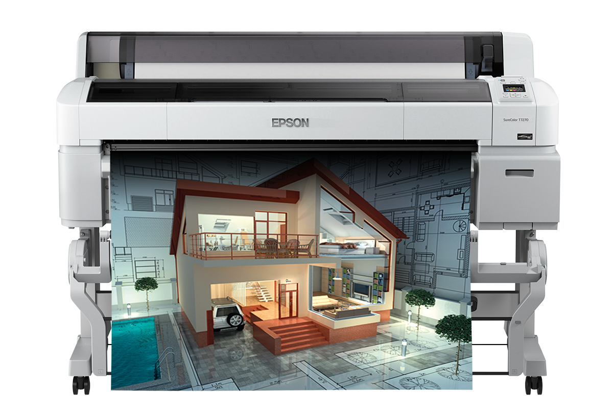 Plotter Epson SureColor T7270 (SR) – Informática para el diseño